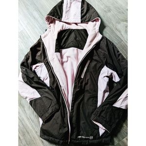 Reversible women's jacket